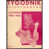 Tygodnik Ilustrowany. R. 74 (1933). Nr 46 (3857) (12 listopada 1933)