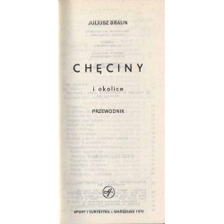 Chęciny i okolice. Przewodnik