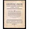 Graficky Obzor. Orgán Grafického Klubu pro Moravu. R.5 (1925). Nr 10