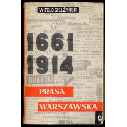 Prasa warszawska 1661-1914