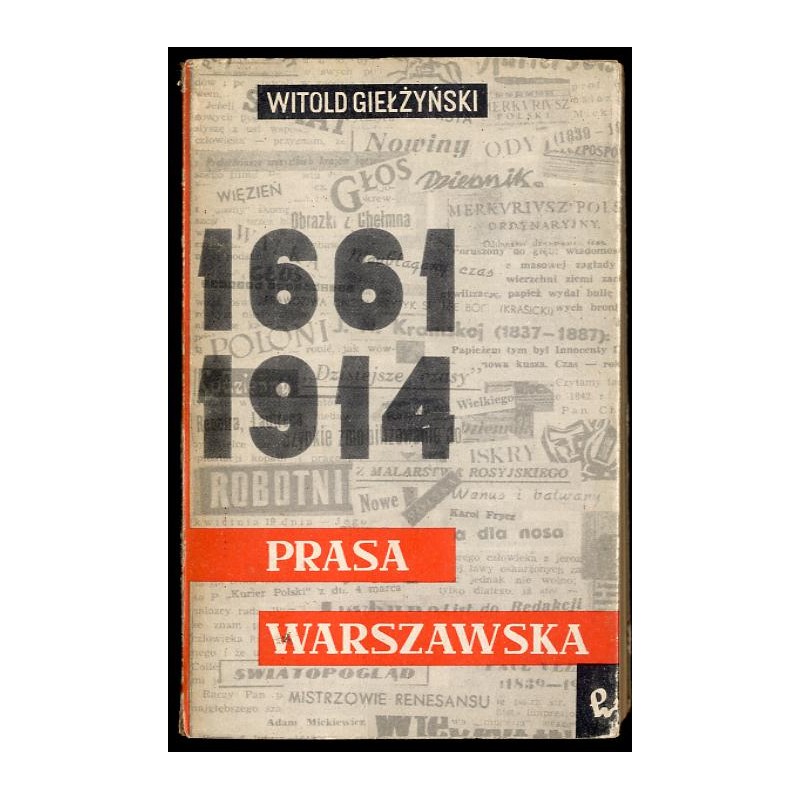Prasa warszawska 1661-1914