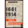 Prasa warszawska 1661-1914