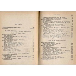 Rzymska krytyka i teoria literatury. Wybór