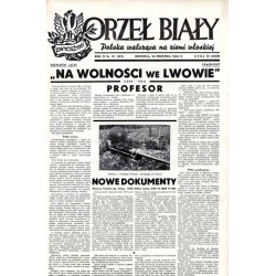 Orzeł Biały. Polska walcząca na ziemi włoskiej. R.4 (1944). Nr 31 (121) (24 września 1944) / Kazimierz Bartel / Karol Ludwik Kon