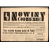 Nowiny Codzienne. Pismo poświęcone sprawom ludu polskiego na Śląsku Opolskim. R.24 (1934). Nr 102 (9 maja 1934)