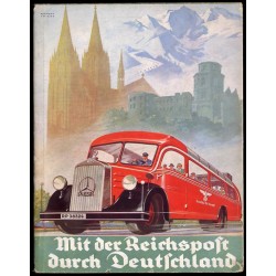 Mit der Reichspost durch Deutschland