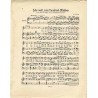 Lebe wohl, mein flandrisch Mädchen. Lied aus der Oper: "Zar und Zimmermann."