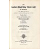 Der landwirtschaftliche Unterricht im Seminar nach Stoff und Form auf Grund der ministeriellen Bestimmungen vom 1. Juli 1901. 3