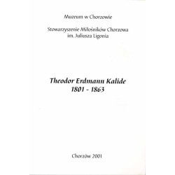 Theodor Erdmann Kalide 1801-1863