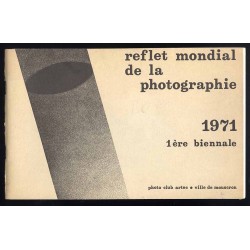 Reflet mondial de la photographie 1971 1 ère biennale