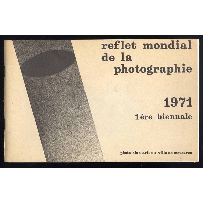 Reflet mondial de la photographie 1971 1 ère biennale