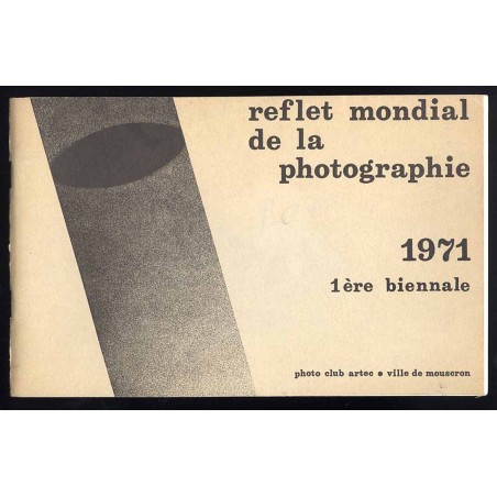 Reflet mondial de la photographie 1971 1 ère biennale