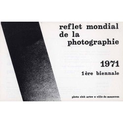 Reflet mondial de la photographie 1971 1 ère biennale