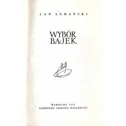 Wybór bajek
