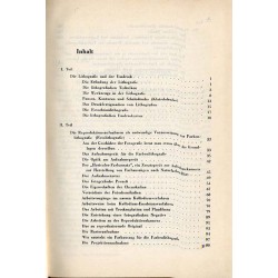 Die Farbenlithografie. Chromolithografie und Fotolithografie