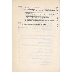 Die Farbenlithografie. Chromolithografie und Fotolithografie