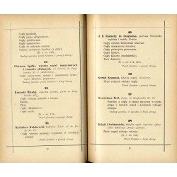 Katalog Wystawy Przemysłu Budowlanego we Lwowie 1892 / unikat