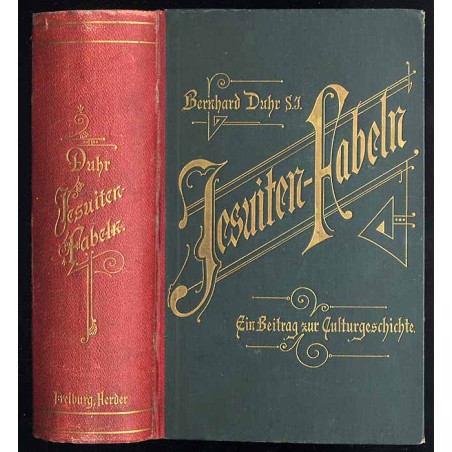 Jesuiten-Fabeln. Ein Beitrag zur Culturgeschichte