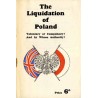 The liquidation of Poland. Voluntary or compulsory? And by whose authority?