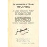 The liquidation of Poland. Voluntary or compulsory? And by whose authority?