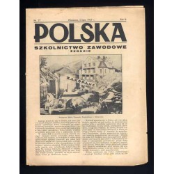 Polska. R.3 (1937). Nr 27 (4 lipca 1937). Szkolnictwo zawodowe żeńskie