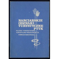 Narciarskie odznaki turystyczne PTTK