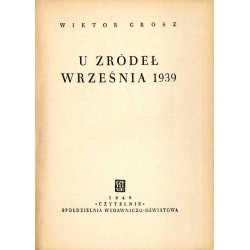 U źródeł września 1939
