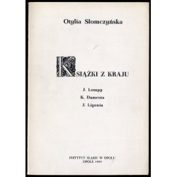 Książki z kraju J. Lompy, K. Damrota, J. Ligonia