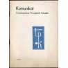Komunikat Towarzystwa Przyjaciół Książki 1983 r