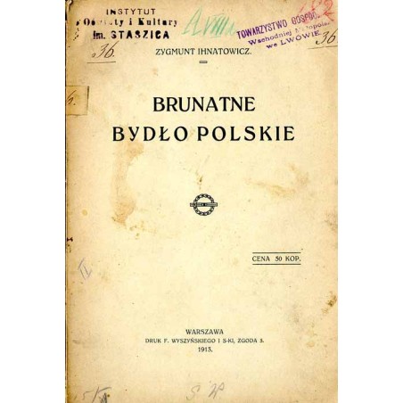 Brunatne bydło polskie