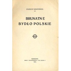 Brunatne bydło polskie