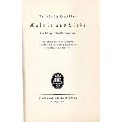 Kabale und Liebe. Ein bürgerliches Trauerspiel
