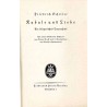 Kabale und Liebe. Ein bürgerliches Trauerspiel