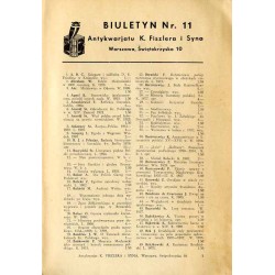 Szpargały. Czasopismo poświęcone miłośnictwu i zbieractwu książek oraz wszelkich osobliwości bibljograficznych oraz Biuletyn Ant