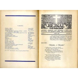 "Hejnał". Miesięcznik wiedzy duchowej. R. 11 (1939). Z. 7 (Lipiec 1939)