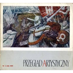 Przegląd Artystyczny. 1969. Nr 2 (48) (Marzec-Kwiecień 1969) / Niko Pirosmanaszwili / Marek Żuławski / Konrad Srzednicki / Zofia