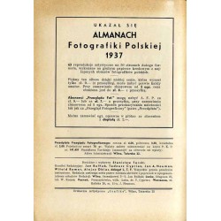 Przegląd Fotograficzny. Miesięcznik ilustrowany. Organ  Fotoklubu Wileńskiego i Lwowskiego Towarzystwa Fotograficznego. R. 3 (19