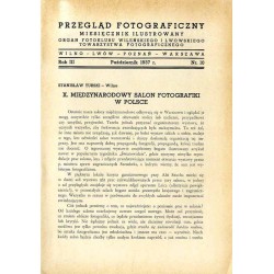 Przegląd Fotograficzny. Miesięcznik ilustrowany. Organ  Fotoklubu Wileńskiego i Lwowskiego Towarzystwa Fotograficznego. R. 3 (19