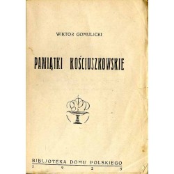 Pamiątki kościuszkowskie