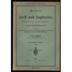 Zeitschrift für Forst- und Jagdwesen. Zugleich Organ für forstliches Versuchswesen. 56. Jahrgang (1924). H. 10 (Oktober 1924)