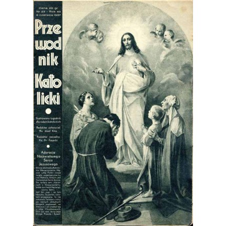Przewodnik Katolicki. Ilustrowany tygodnik dla rodzin katolickich. R. 43 (1937). Nr 23 (6 czerwca 1937) / Chiny Mandżuria / rekl