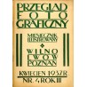 Przegląd Fotograficzny. Miesięcznik ilustrowany. Organ Fotoklubu Wileńskiego i Lwowskiego Towarzystwa Fotograficznego. R. 3 (193