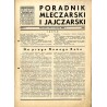 Poradnik Mleczarski i Jajczarski. Organ Związku Spółdzielni Rolniczych i Zarobkowo-Gospodarczych Rz. Polskiej. Dwutygodnik poświ