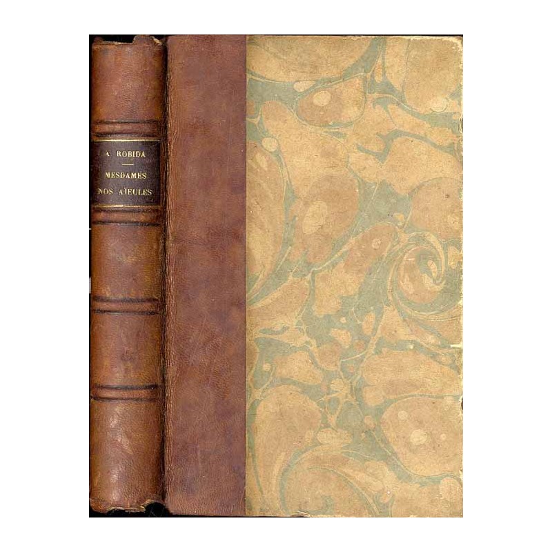 Mesdames nos aïeules. Dix siècles d'élégances / 29 chromolitografii