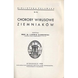 Choroby wirusowe ziemniaków
