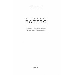Giovanni Botero historyk i pisarz polityczny epoki kontrreformacji