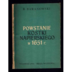 Powstanie Kostki Napierskiego w 1651 r