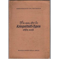 Was man über die Kriegsschiffs-Typen wissen muß