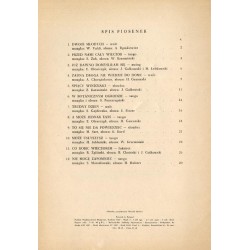 Szlakiem piosenki. Wybór nowych piosenek tanecznych polskich kompozytorów na głos z fortepianem lub akordeonem. Z.2