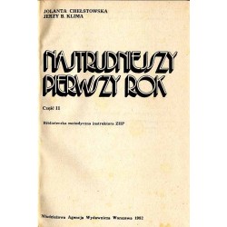 Najtrudniejszy pierwszy krok. Biblioteczka metodyczna instruktora ZHP. Cz.2